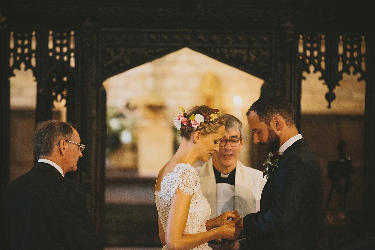 colourful relaxed somerset summer wedding 31 1