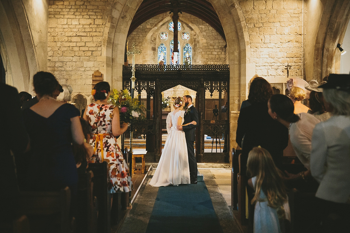 colourful relaxed somerset summer wedding 32 1