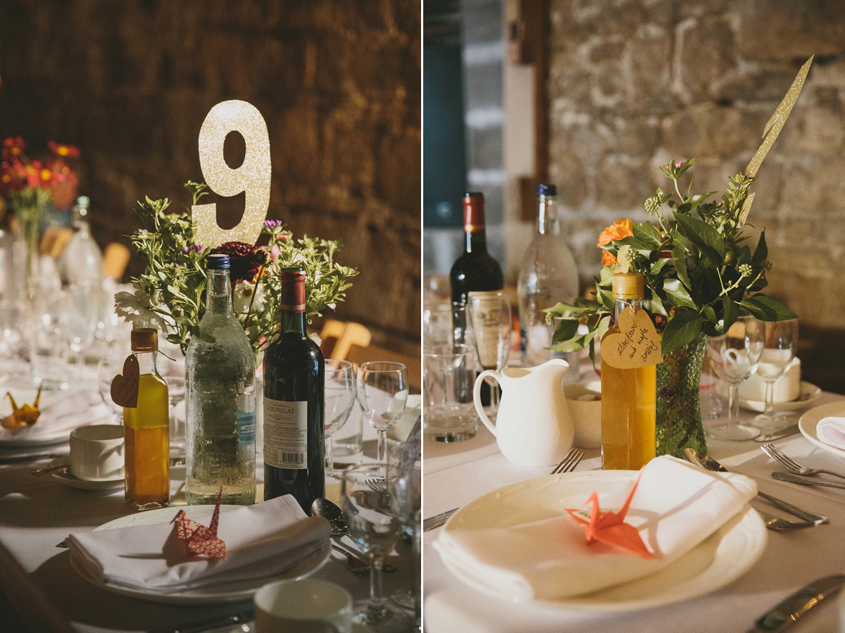 colourful relaxed somerset summer wedding 46 1