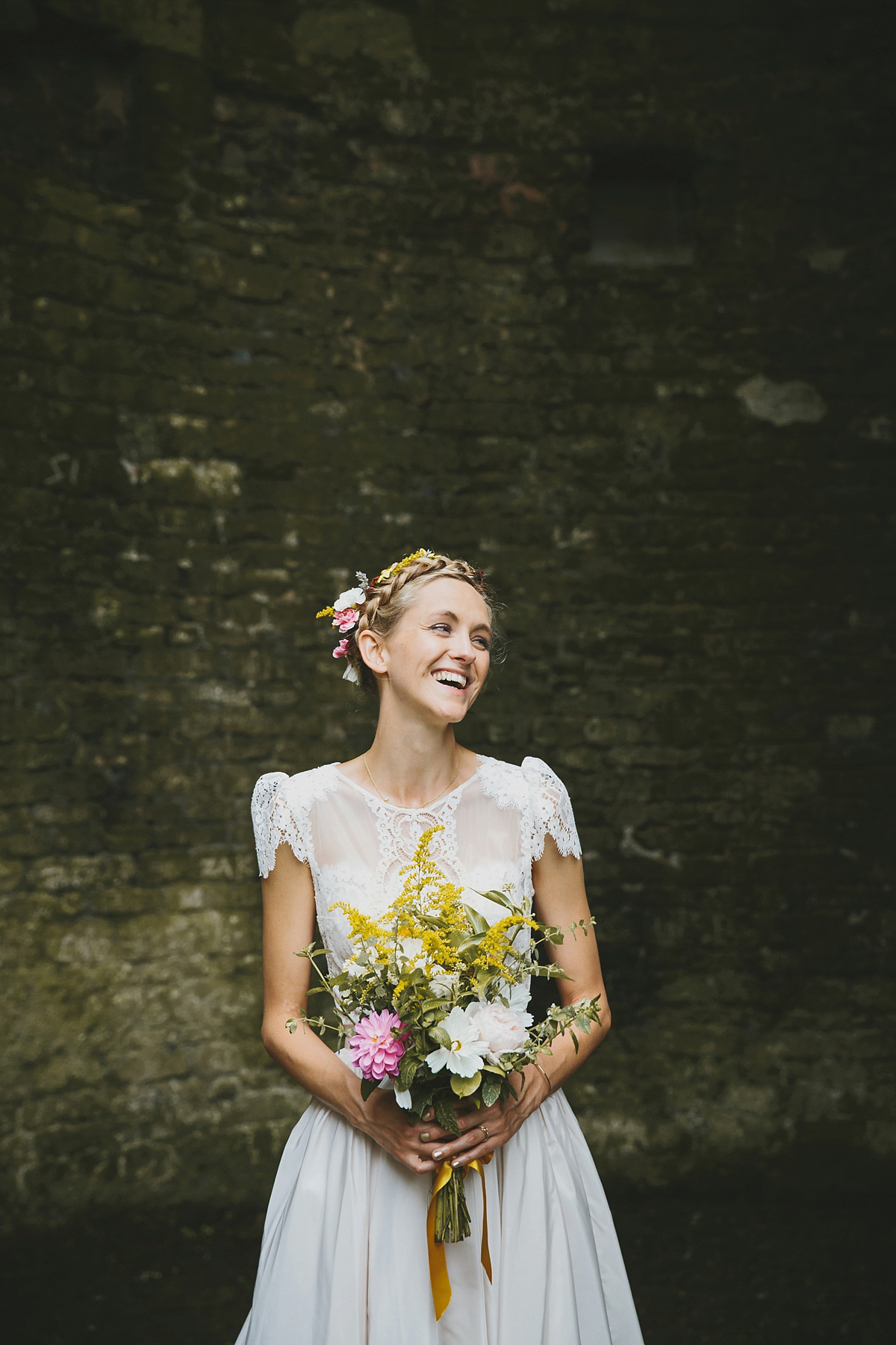 colourful relaxed somerset summer wedding 52 1