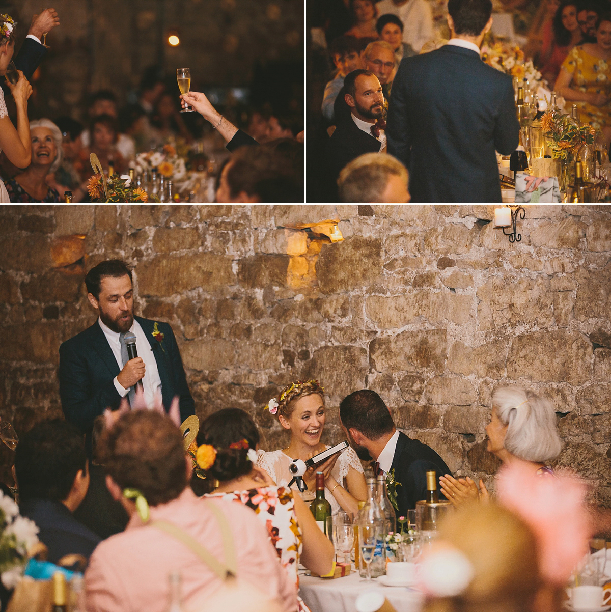 colourful relaxed somerset summer wedding 64 1