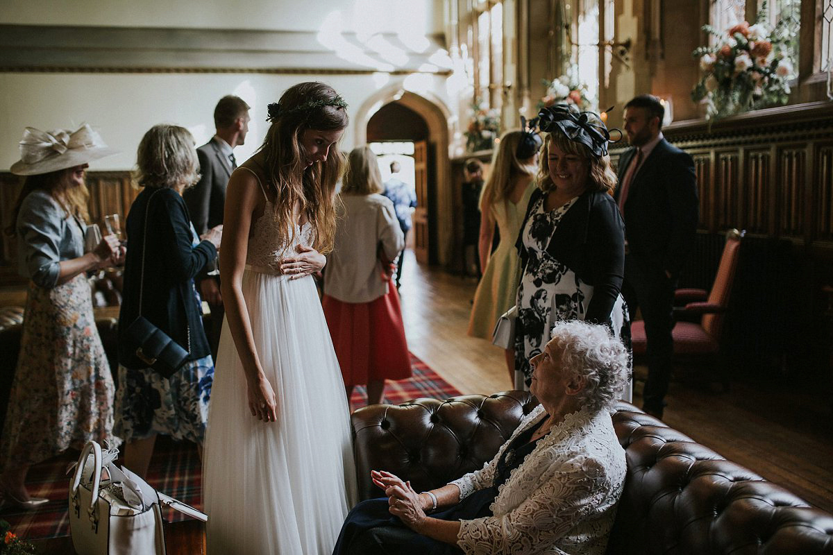 colourful somerset wedding st audries park 10 1