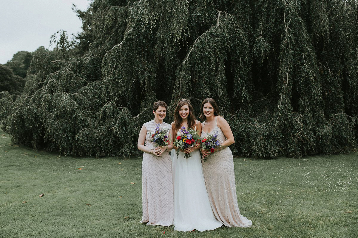 colourful somerset wedding st audries park 19 1