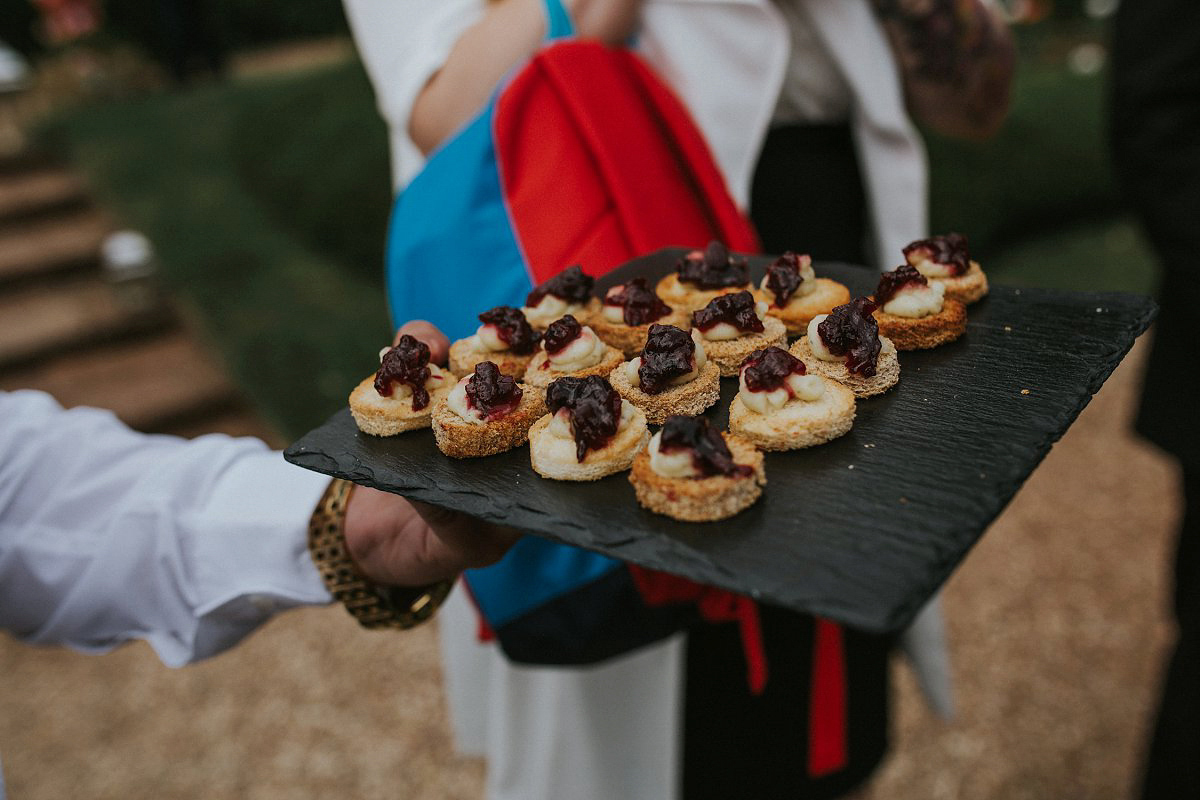 colourful somerset wedding st audries park 23 1