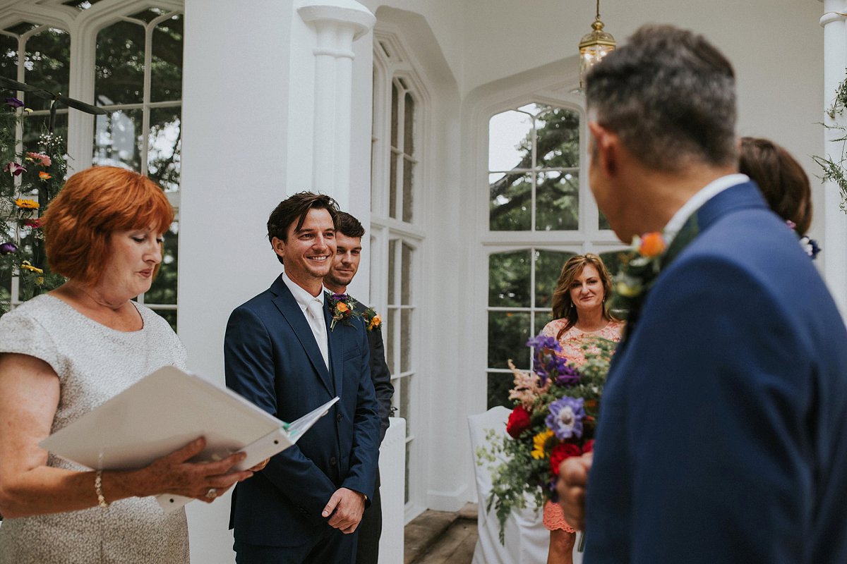 colourful somerset wedding st audries park 34 1