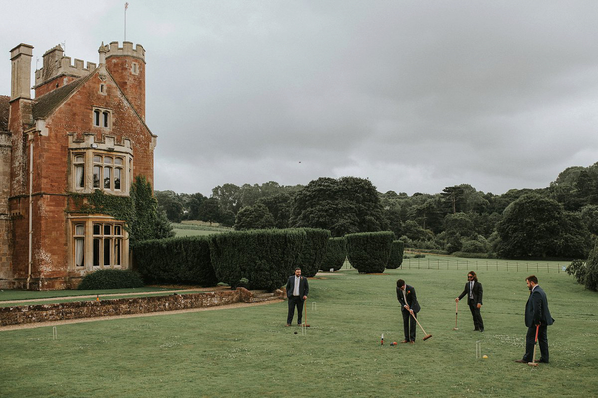 colourful somerset wedding st audries park 48 1