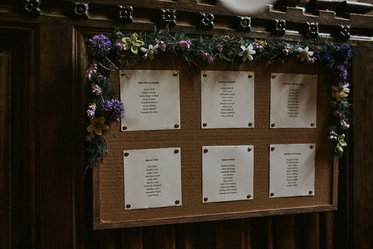 colourful somerset wedding st audries park 9 1