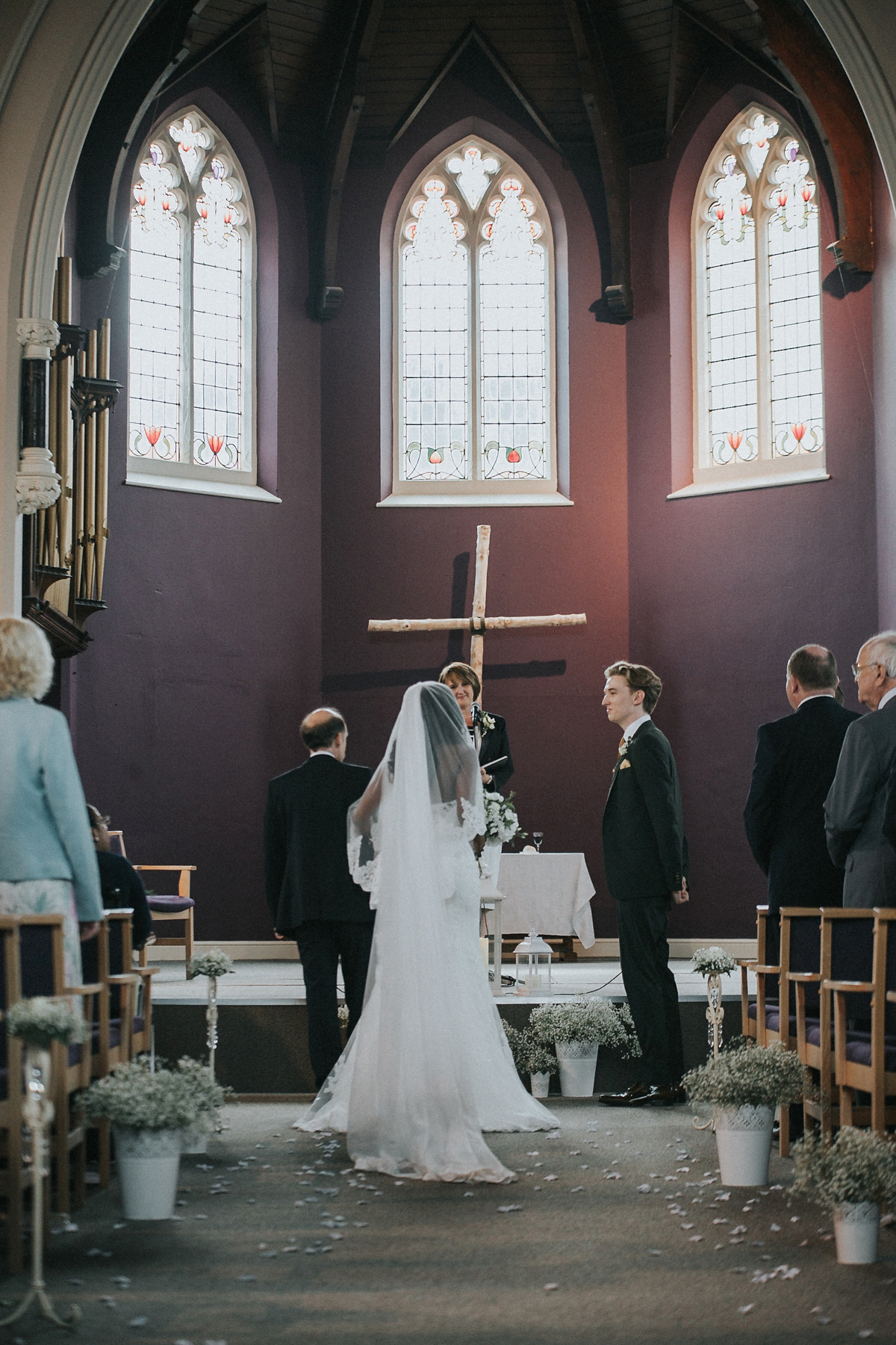 justin alexander rainy day wedding 48 1