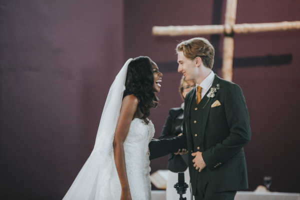 Justin Alexander for a Modern Romantic Country House Wedding