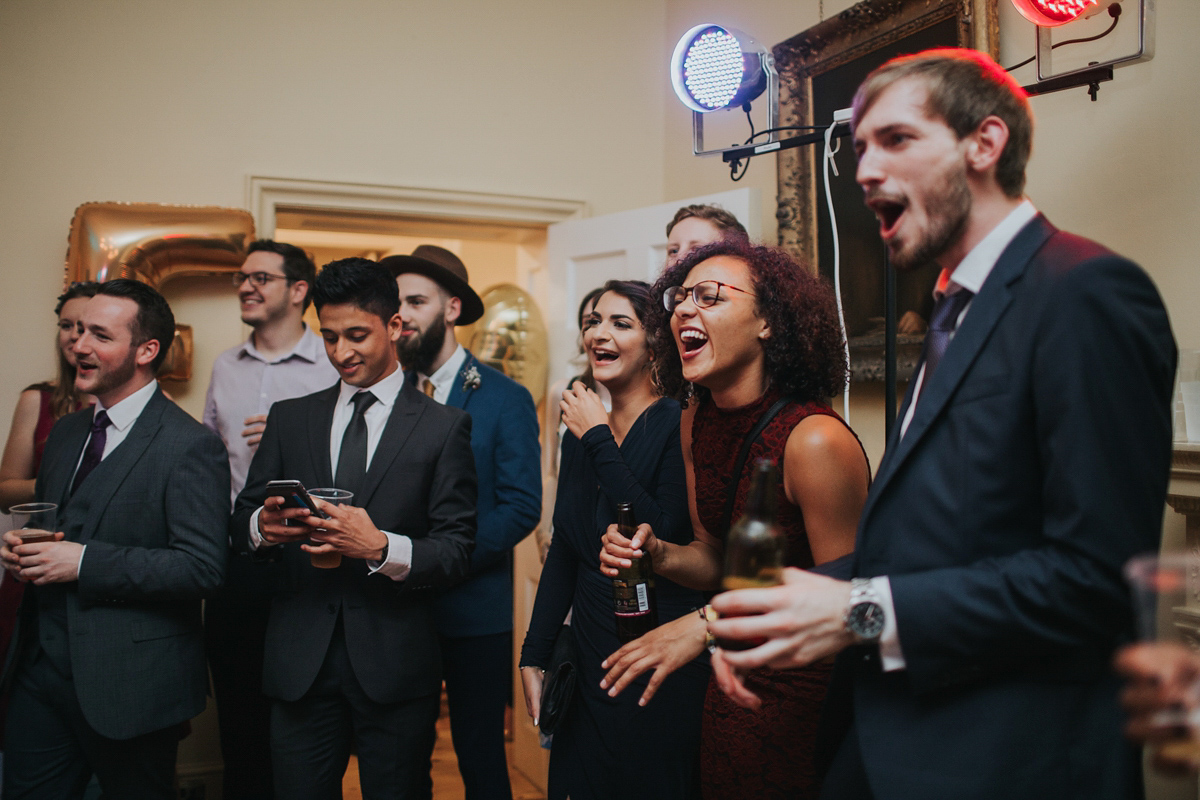 justin alexander rainy day wedding 79 1