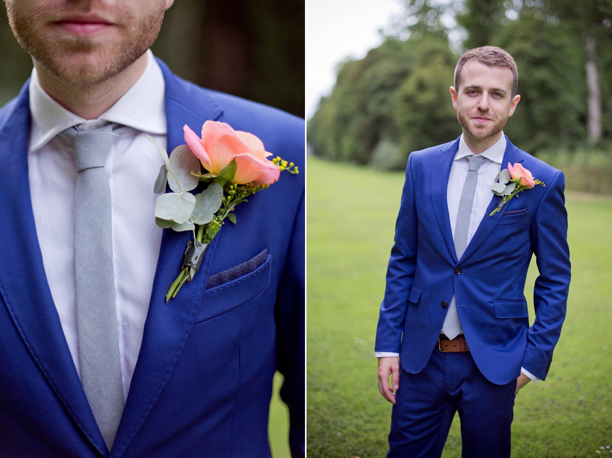 karen willis sequin wedding dress 35 1 - A Sequin Karen Willis Holmes Gown for a Colourful Wedding in the Countryside karen willis sequin wedding dress 35 1