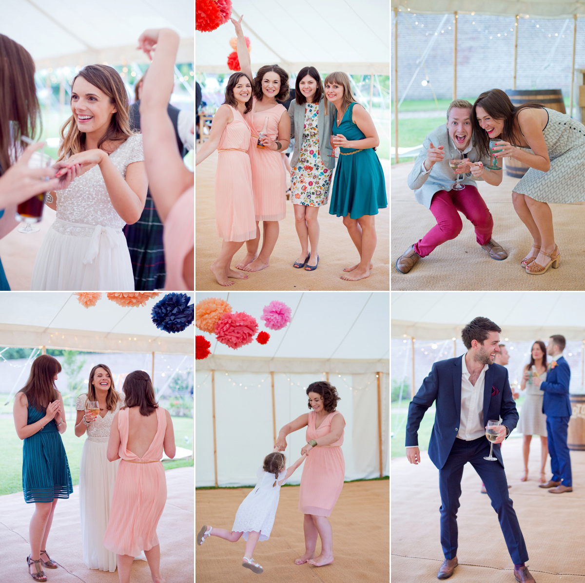karen willis sequin wedding dress 4 1 - A Sequin Karen Willis Holmes Gown for a Colourful Wedding in the Countryside karen willis sequin wedding dress 4 1