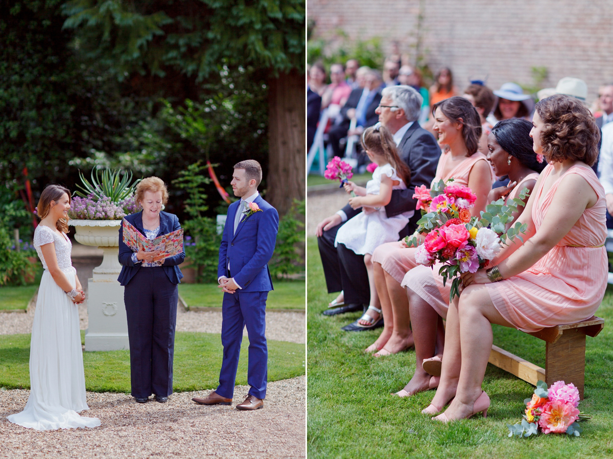 karen willis sequin wedding dress 52 1 - A Sequin Karen Willis Holmes Gown for a Colourful Wedding in the Countryside karen willis sequin wedding dress 52 1