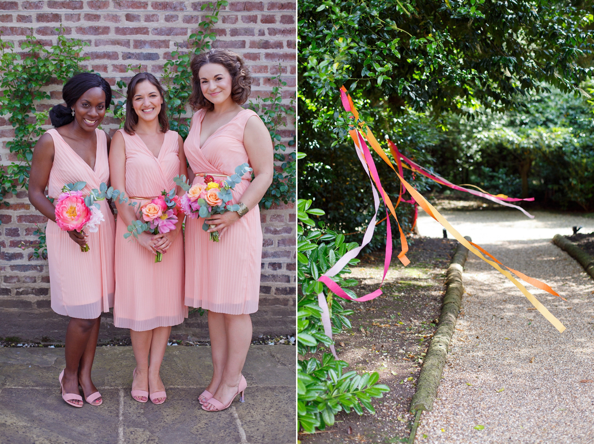 karen willis sequin wedding dress 55 1 - A Sequin Karen Willis Holmes Gown for a Colourful Wedding in the Countryside karen willis sequin wedding dress 55 1