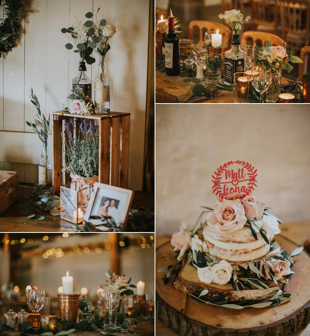 maggie sottero fairylights barn wedding 17 1