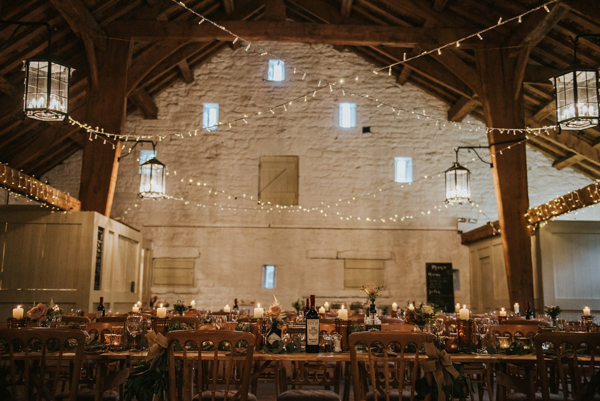 maggie sottero fairylights barn wedding 18 1