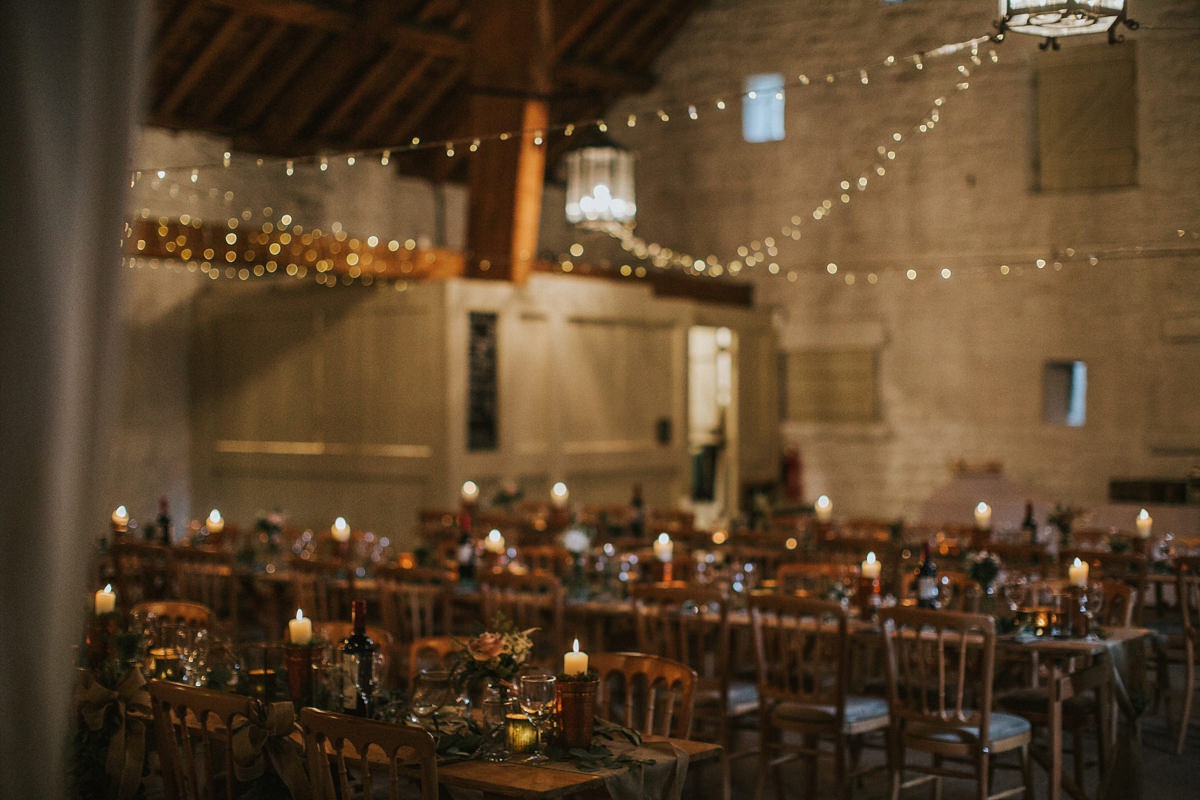 maggie sottero fairylights barn wedding 20 1