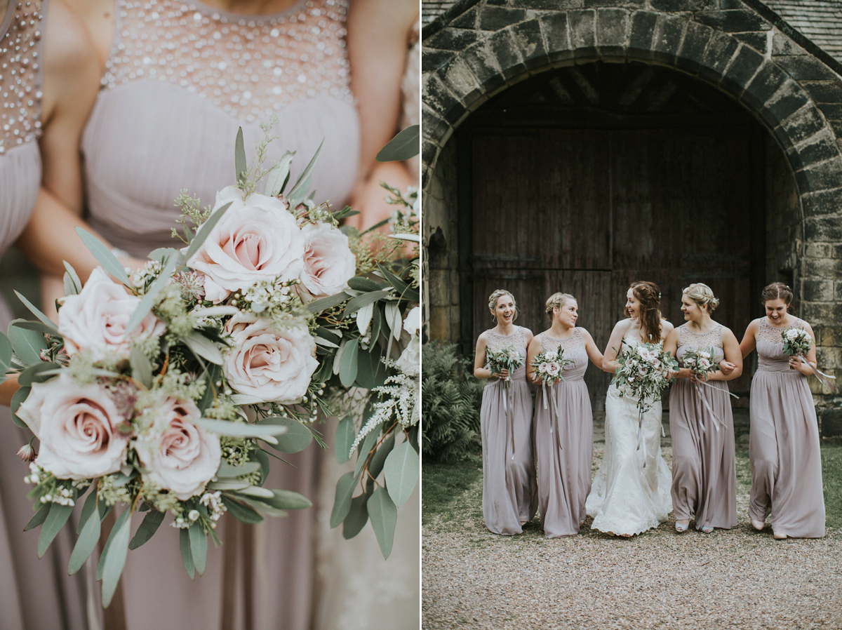 maggie sottero fairylights barn wedding 22 1