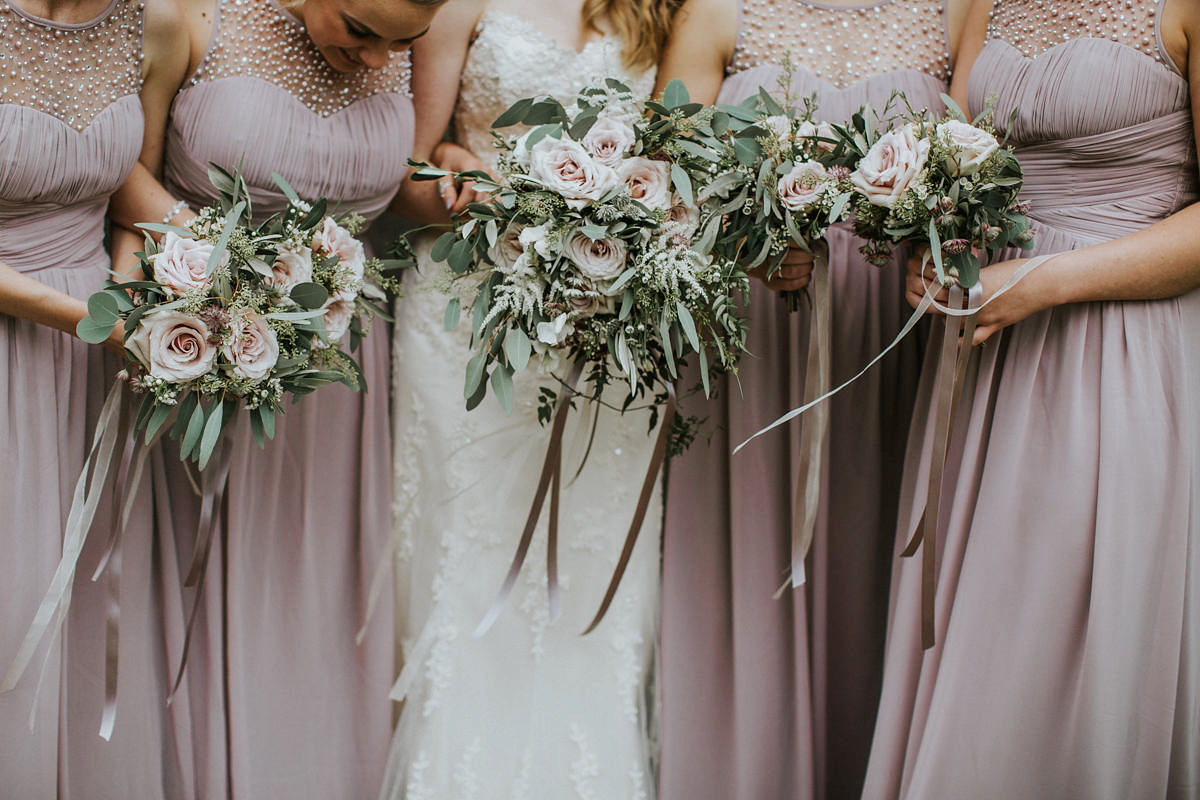 maggie sottero fairylights barn wedding 23 1