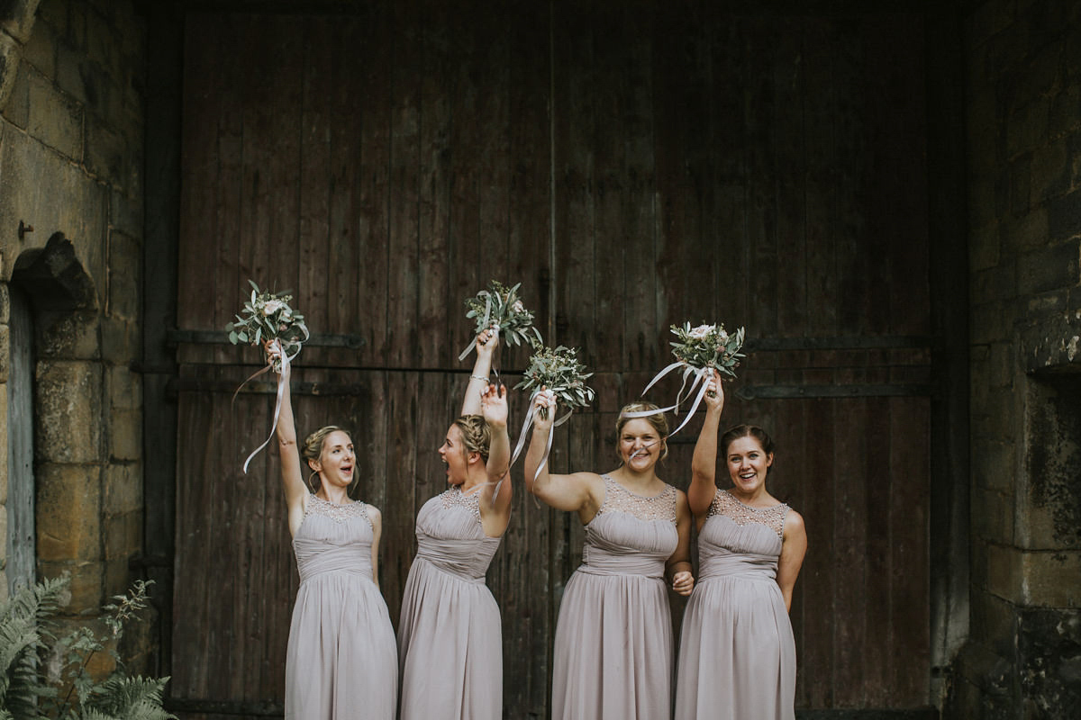 maggie sottero fairylights barn wedding 24 1