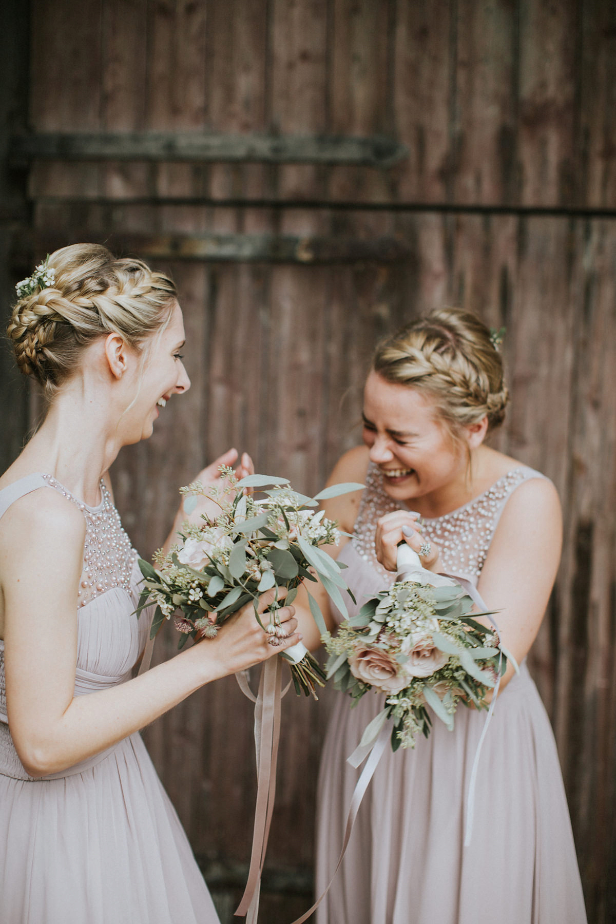 maggie sottero fairylights barn wedding 25 1