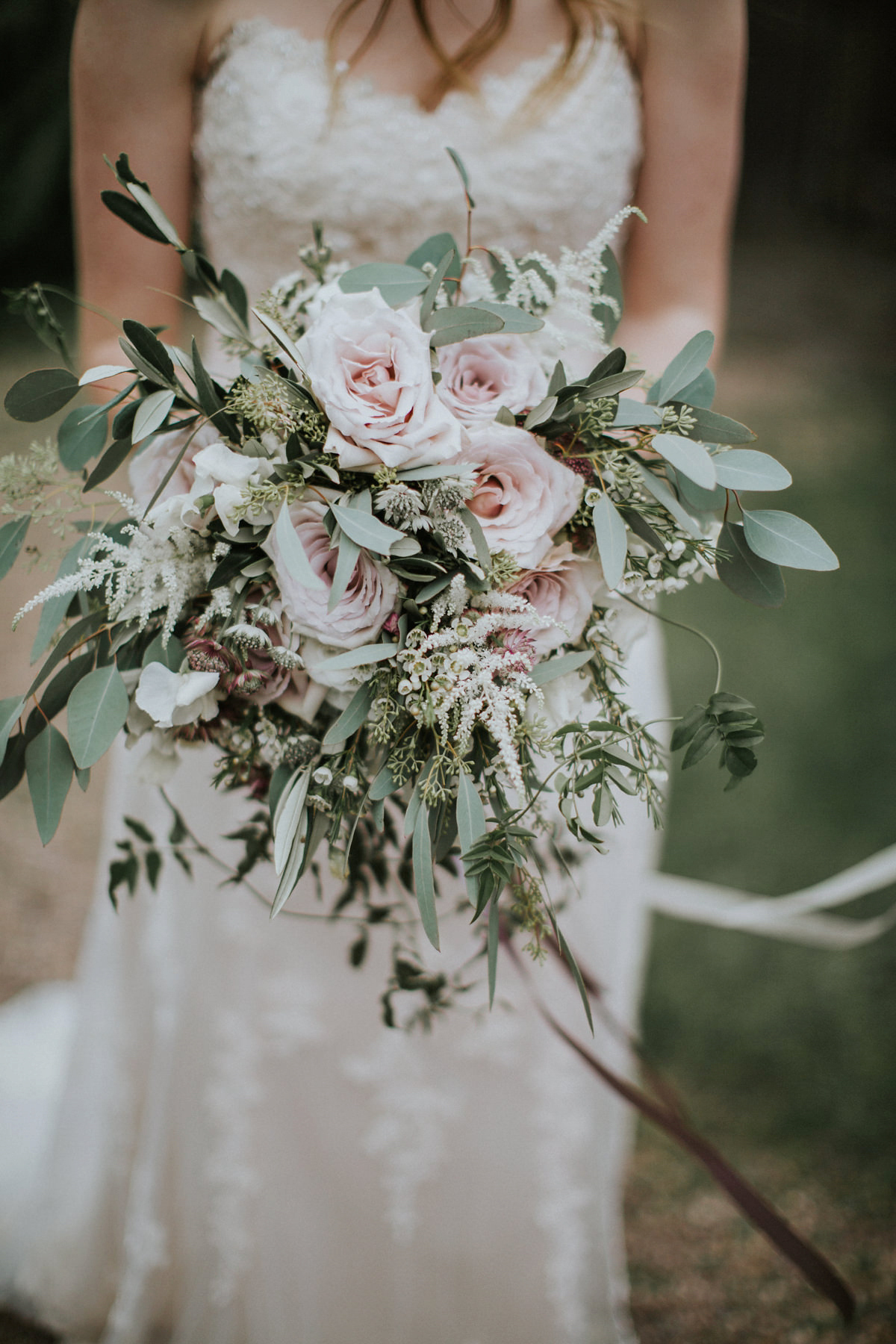 maggie sottero fairylights barn wedding 29 1