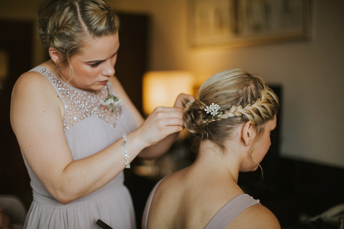 maggie sottero fairylights barn wedding 3 1