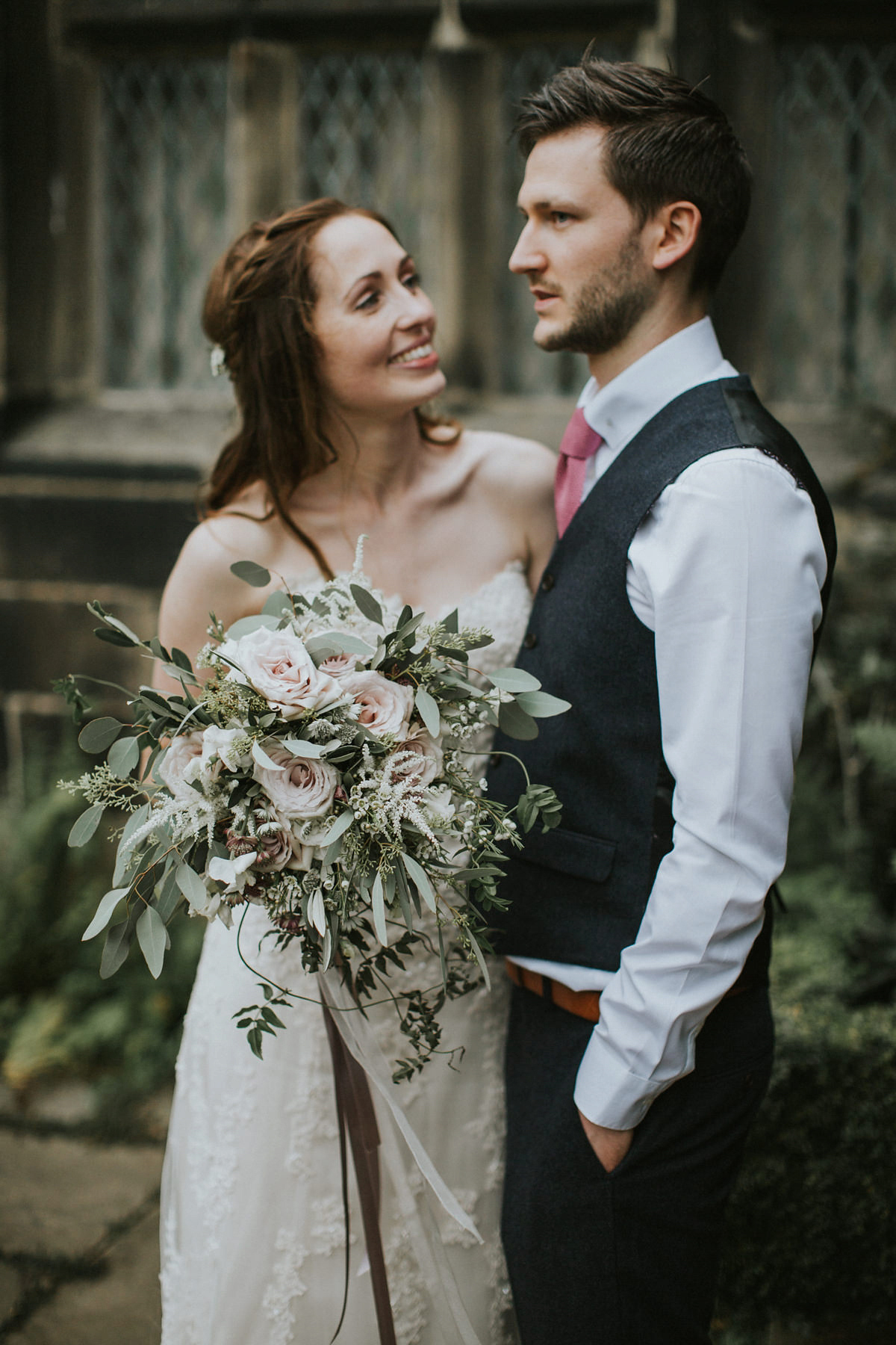 maggie sottero fairylights barn wedding 37 1