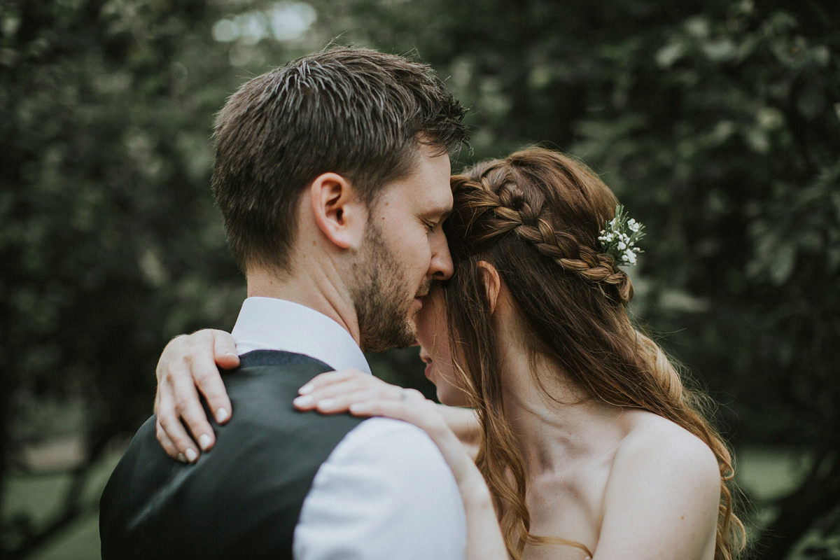 maggie sottero fairylights barn wedding 40 1