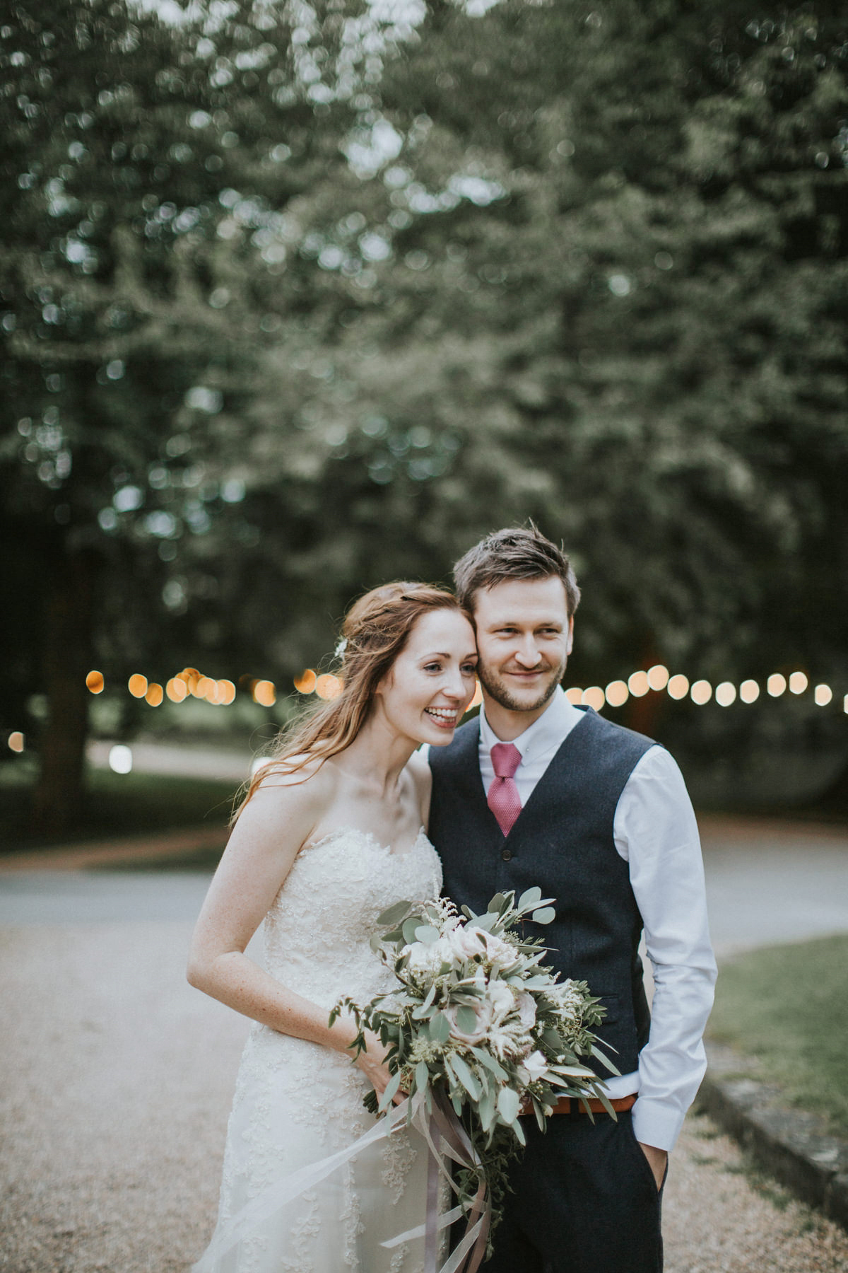 maggie sottero fairylights barn wedding 44 1