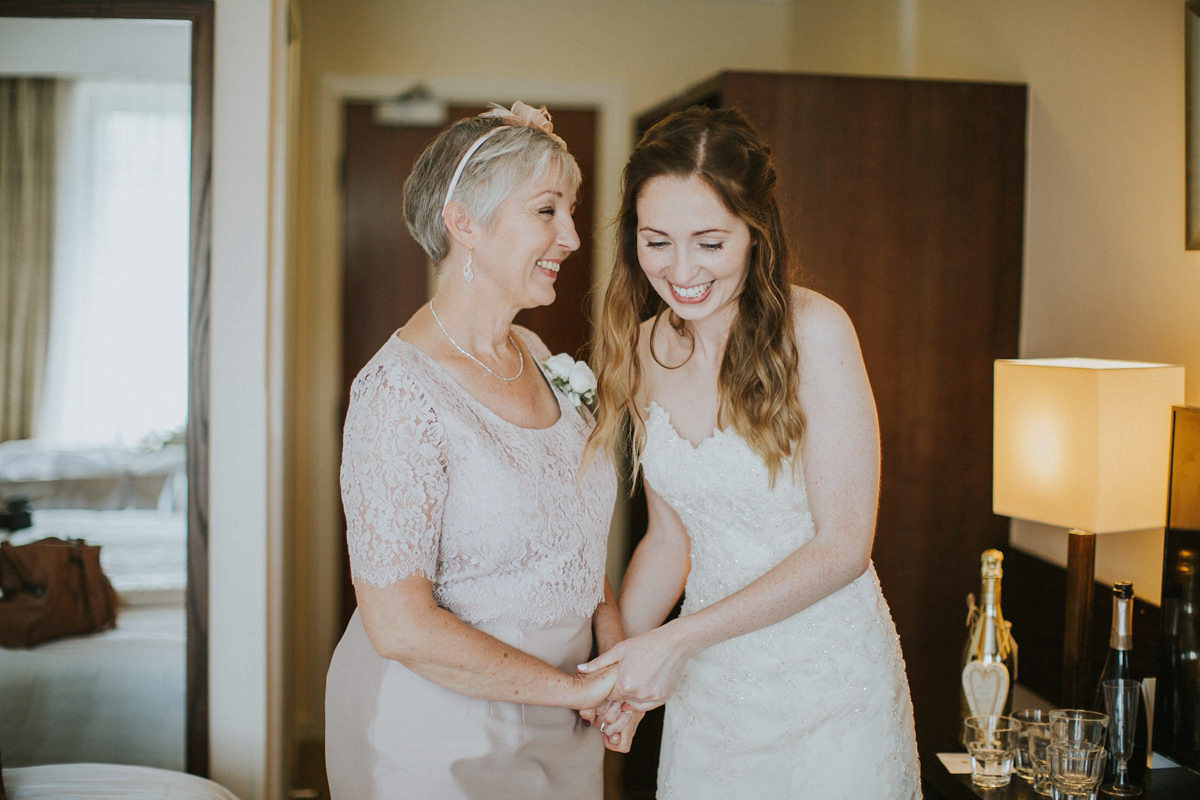 maggie sottero fairylights barn wedding 7 1