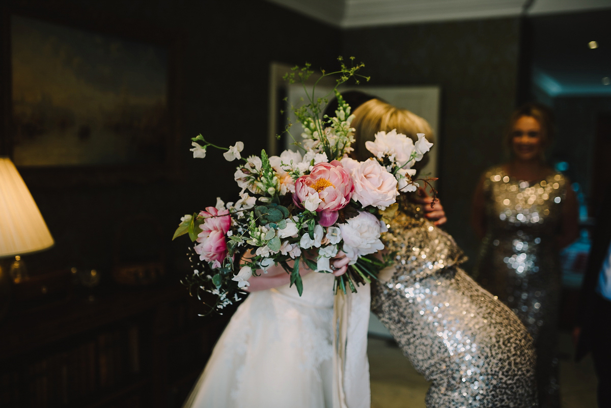 margo stankova sedgford hall wedding 12 1 - A Margo Stankova Gown For A Glamorous Black Tie, Country House Wedding margo stankova sedgford hall wedding 12 1