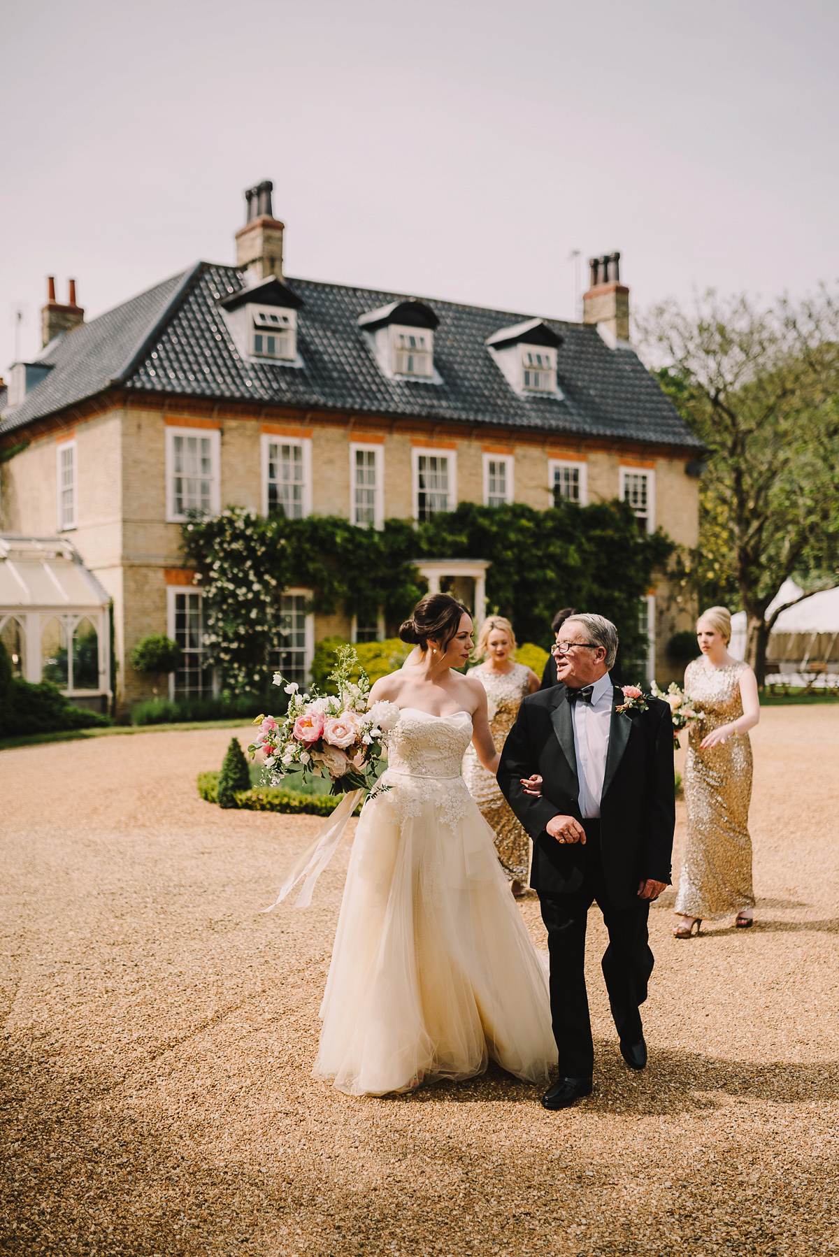margo stankova sedgford hall wedding 13 1 - A Margo Stankova Gown For A Glamorous Black Tie, Country House Wedding margo stankova sedgford hall wedding 13 1