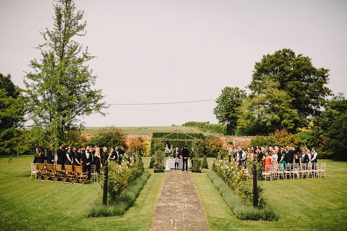 margo stankova sedgford hall wedding 14 1 - A Margo Stankova Gown For A Glamorous Black Tie, Country House Wedding margo stankova sedgford hall wedding 14 1