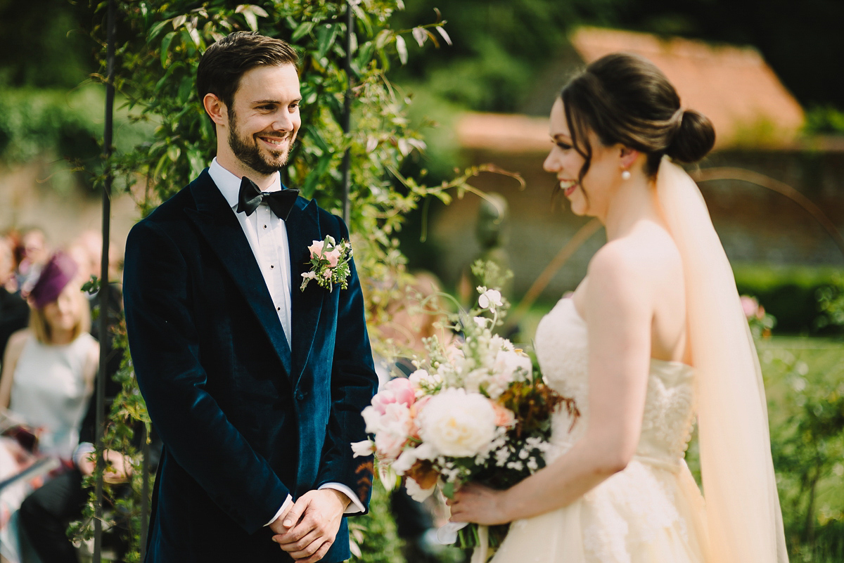 margo stankova sedgford hall wedding 17 1 - A Margo Stankova Gown For A Glamorous Black Tie, Country House Wedding margo stankova sedgford hall wedding 17 1