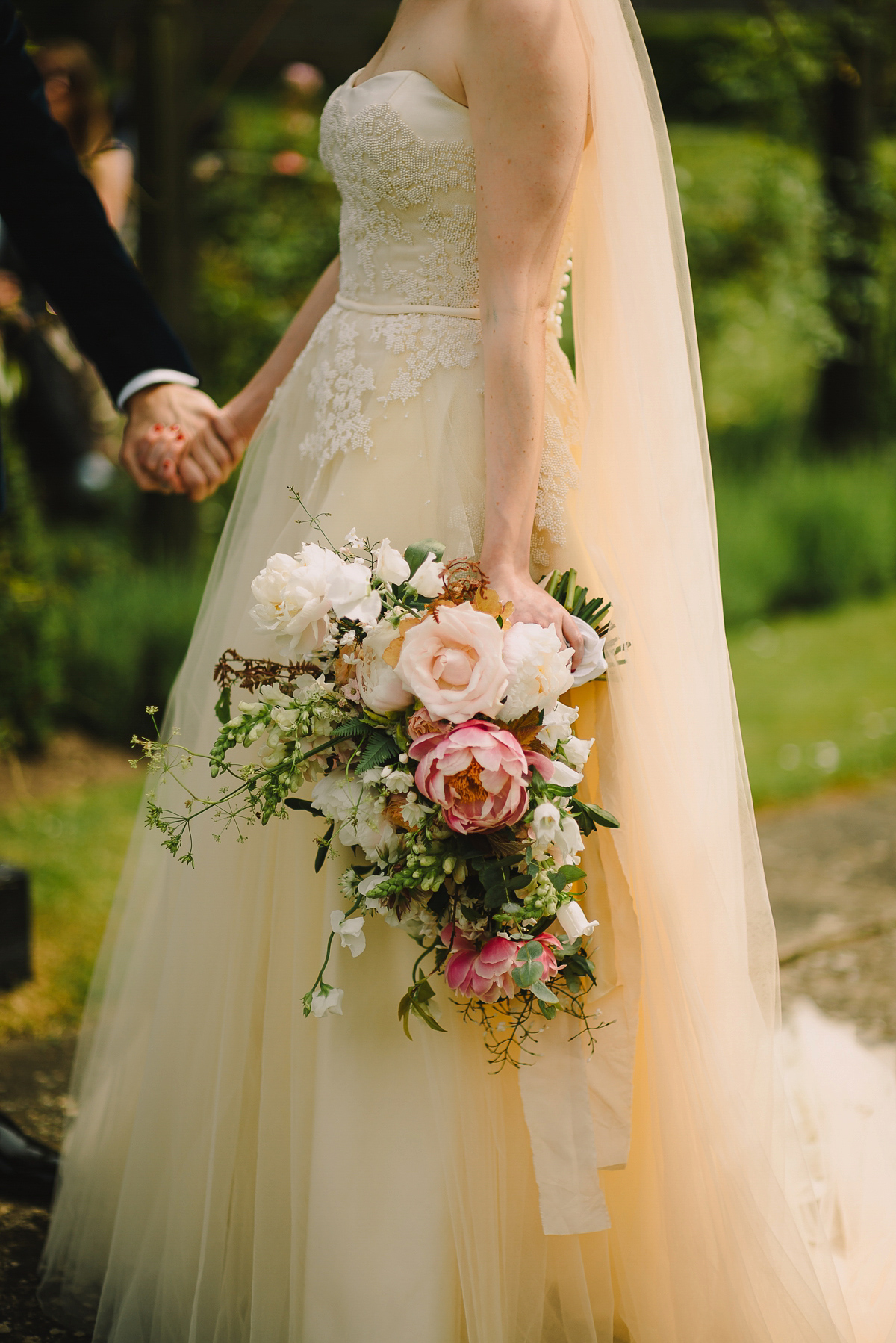margo stankova sedgford hall wedding 18 1 - A Margo Stankova Gown For A Glamorous Black Tie, Country House Wedding margo stankova sedgford hall wedding 18 1