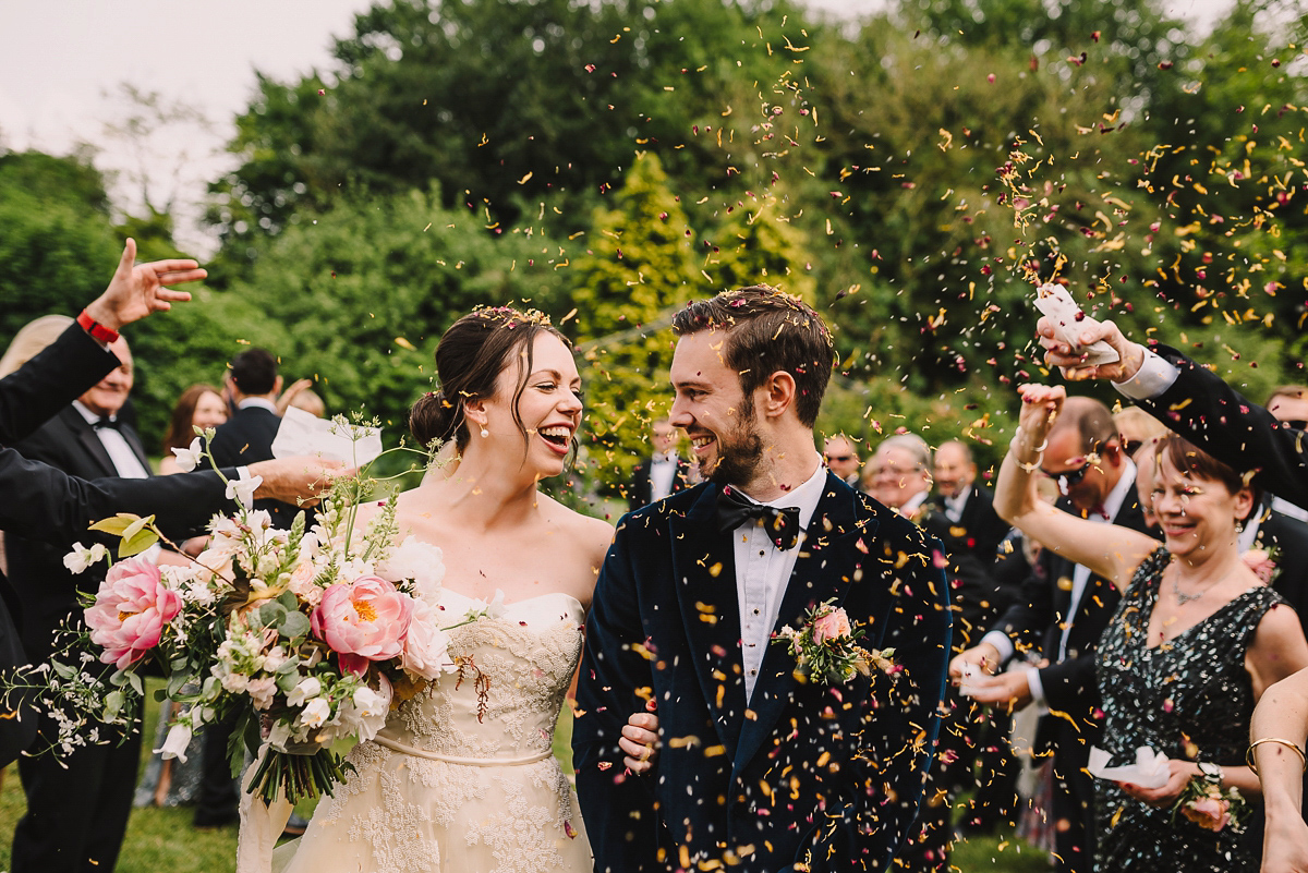 margo stankova sedgford hall wedding 23 1 - A Margo Stankova Gown For A Glamorous Black Tie, Country House Wedding margo stankova sedgford hall wedding 23 1
