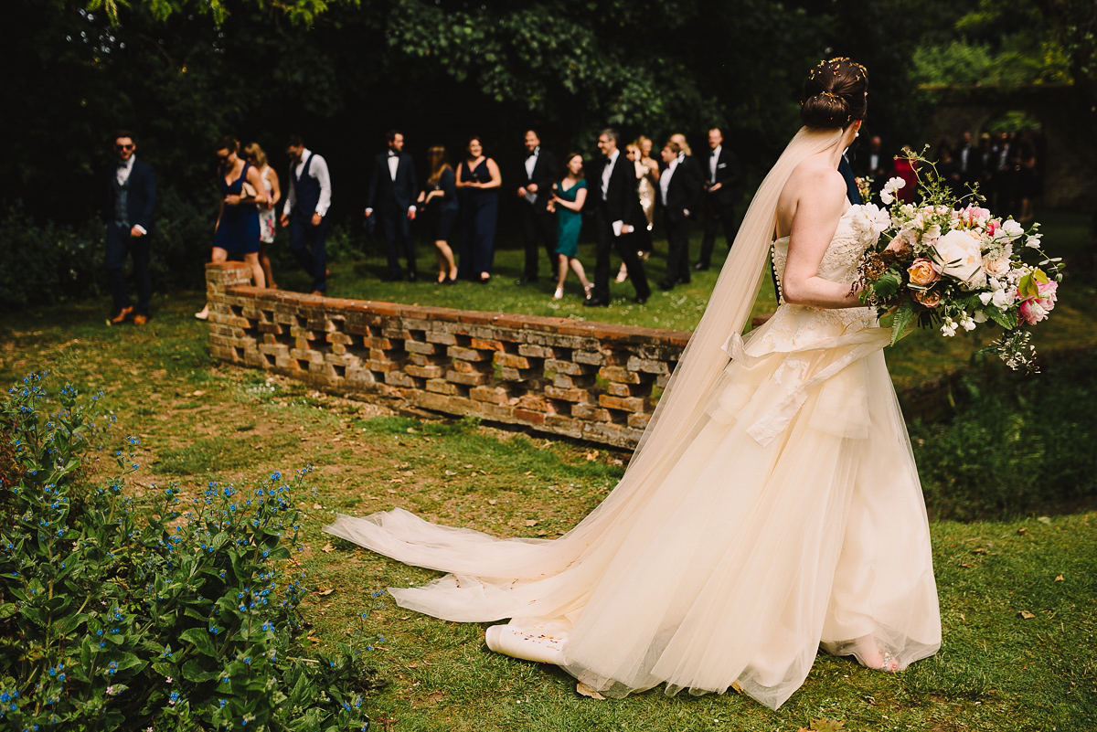 margo stankova sedgford hall wedding 24 1 - A Margo Stankova Gown For A Glamorous Black Tie, Country House Wedding margo stankova sedgford hall wedding 24 1