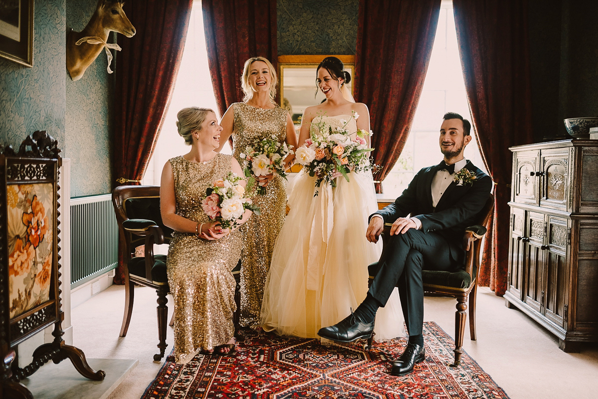 margo stankova sedgford hall wedding 27 1 - A Margo Stankova Gown For A Glamorous Black Tie, Country House Wedding margo stankova sedgford hall wedding 27 1