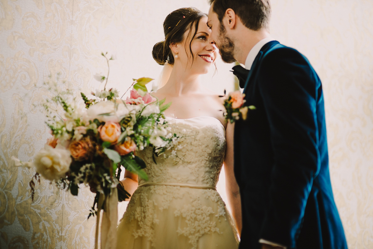 margo stankova sedgford hall wedding 30 1 - A Margo Stankova Gown For A Glamorous Black Tie, Country House Wedding margo stankova sedgford hall wedding 30 1