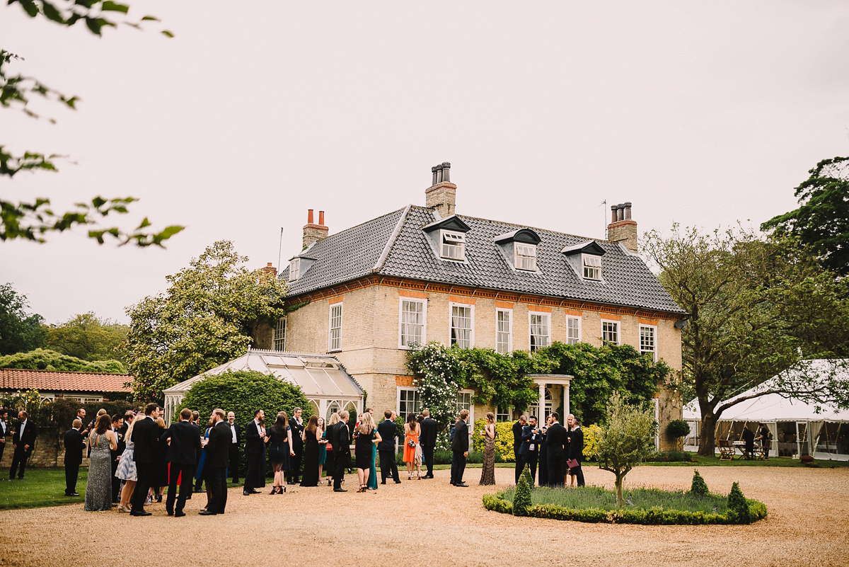 margo stankova sedgford hall wedding 31 1 - A Margo Stankova Gown For A Glamorous Black Tie, Country House Wedding margo stankova sedgford hall wedding 31 1