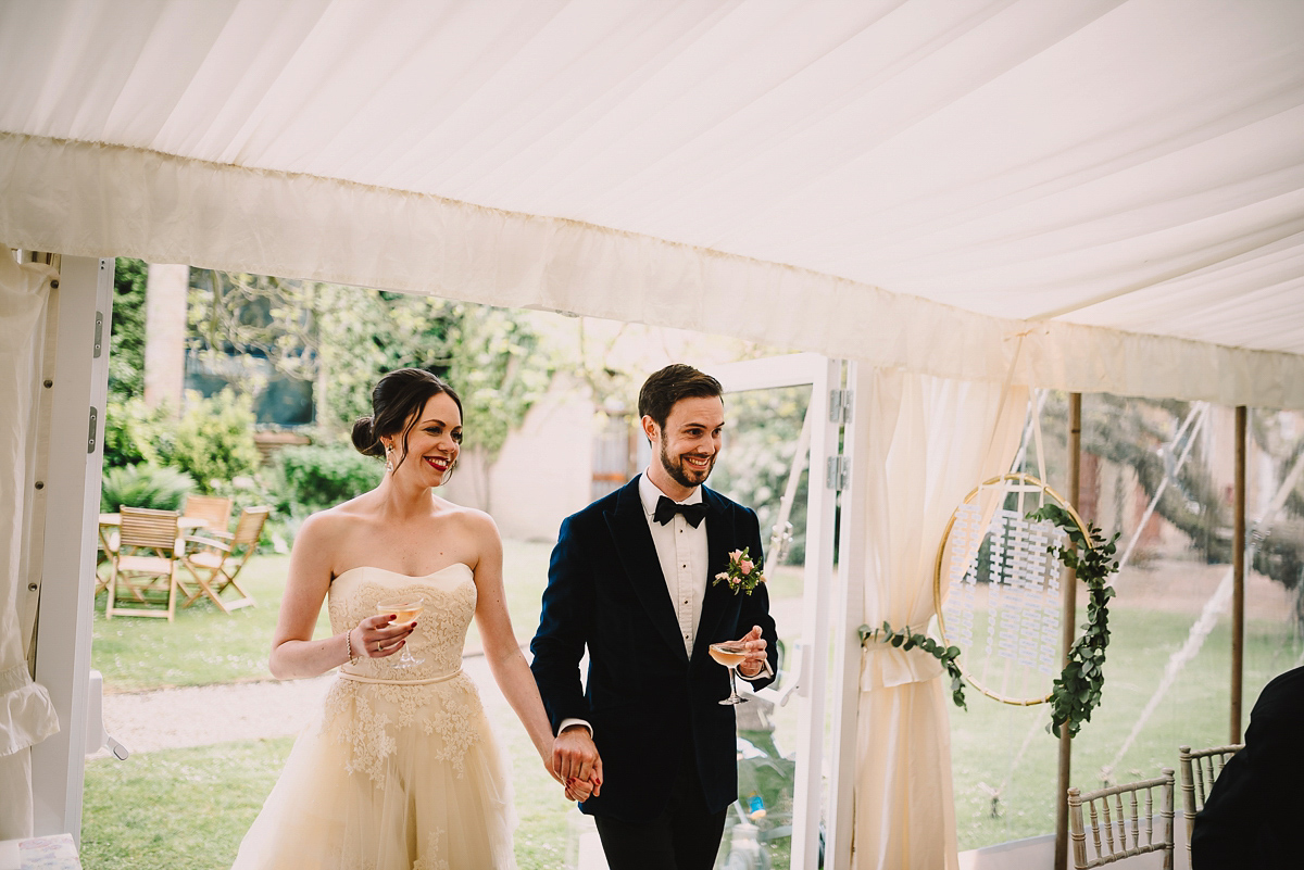 margo stankova sedgford hall wedding 40 1 - A Margo Stankova Gown For A Glamorous Black Tie, Country House Wedding margo stankova sedgford hall wedding 40 1