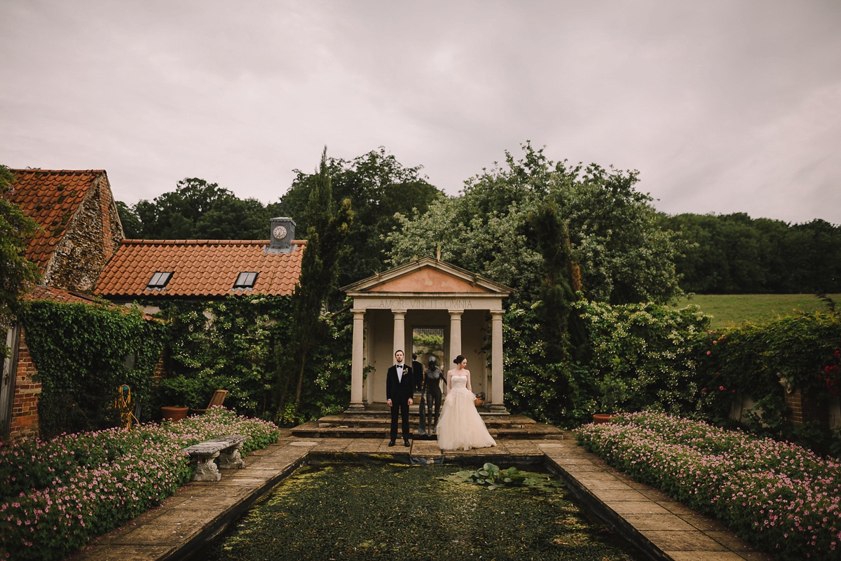 margo stankova sedgford hall wedding 43 1 - A Margo Stankova Gown For A Glamorous Black Tie, Country House Wedding margo stankova sedgford hall wedding 43 1