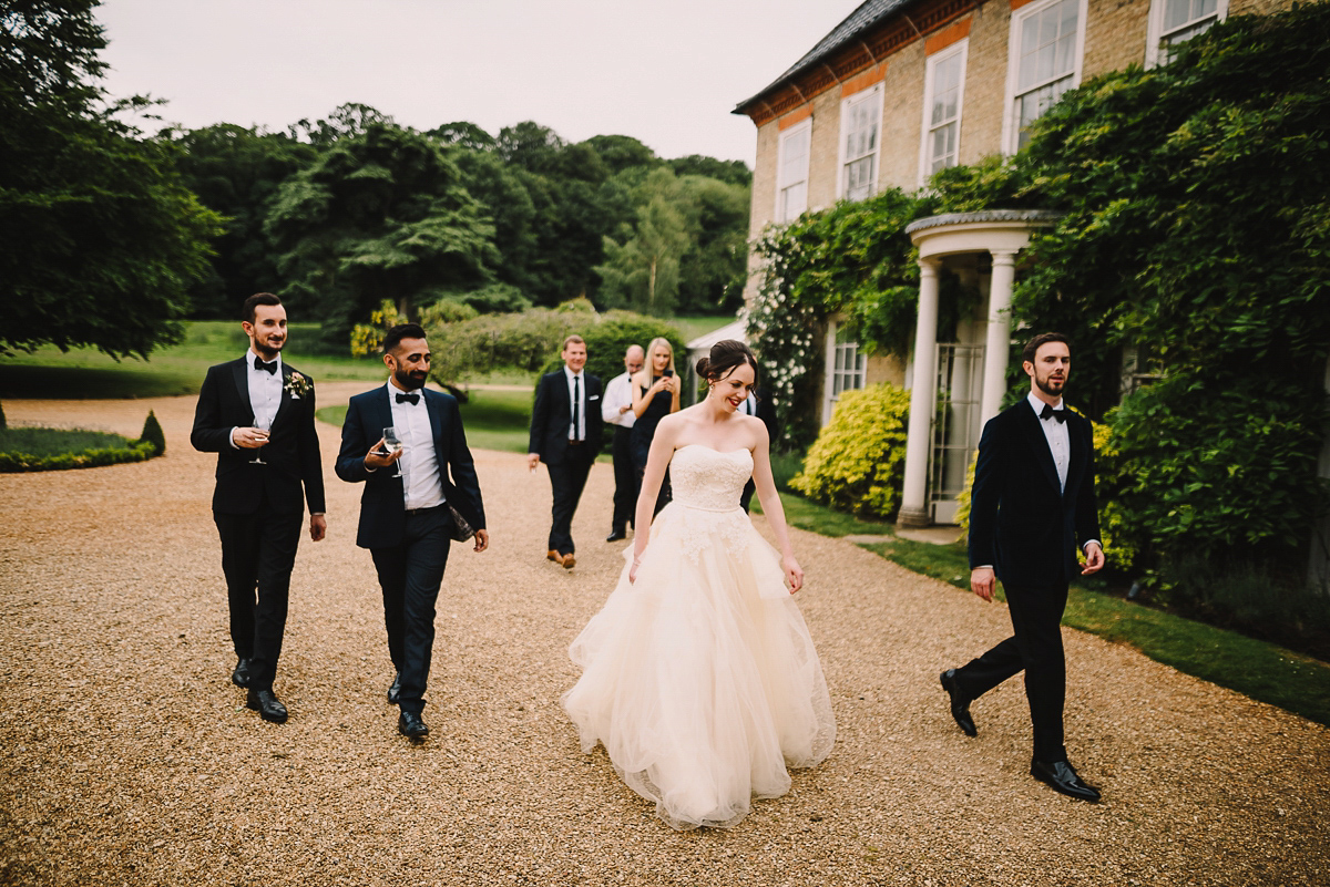 margo stankova sedgford hall wedding 44 1 - A Margo Stankova Gown For A Glamorous Black Tie, Country House Wedding margo stankova sedgford hall wedding 44 1