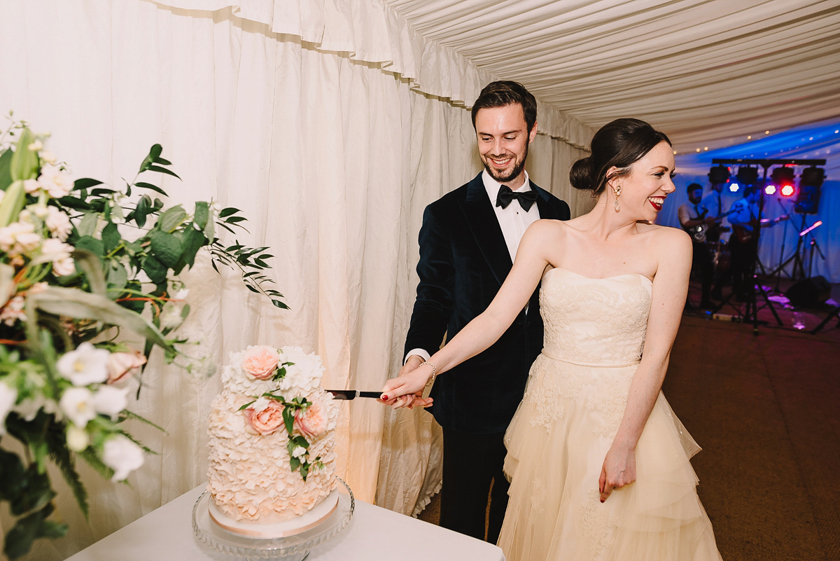 margo stankova sedgford hall wedding 45 1 - A Margo Stankova Gown For A Glamorous Black Tie, Country House Wedding margo stankova sedgford hall wedding 45 1