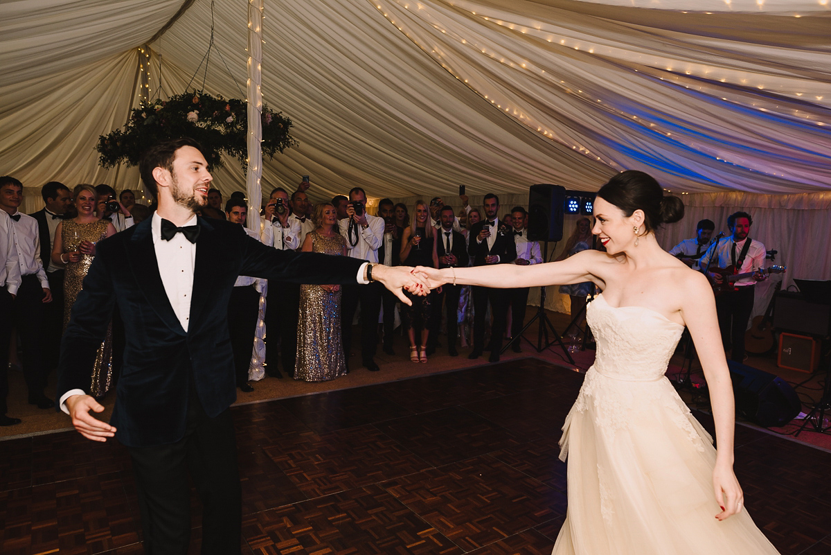 margo stankova sedgford hall wedding 46 1 - A Margo Stankova Gown For A Glamorous Black Tie, Country House Wedding margo stankova sedgford hall wedding 46 1