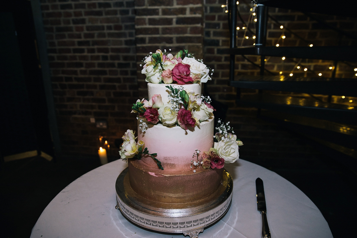 martina liana bride shoreditch studios winter wedding 13 1