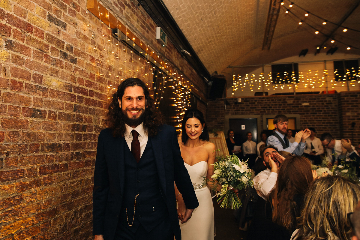 martina liana bride shoreditch studios winter wedding 15 1