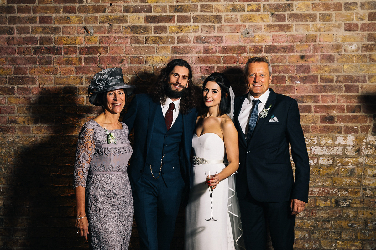 martina liana bride shoreditch studios winter wedding 21 1