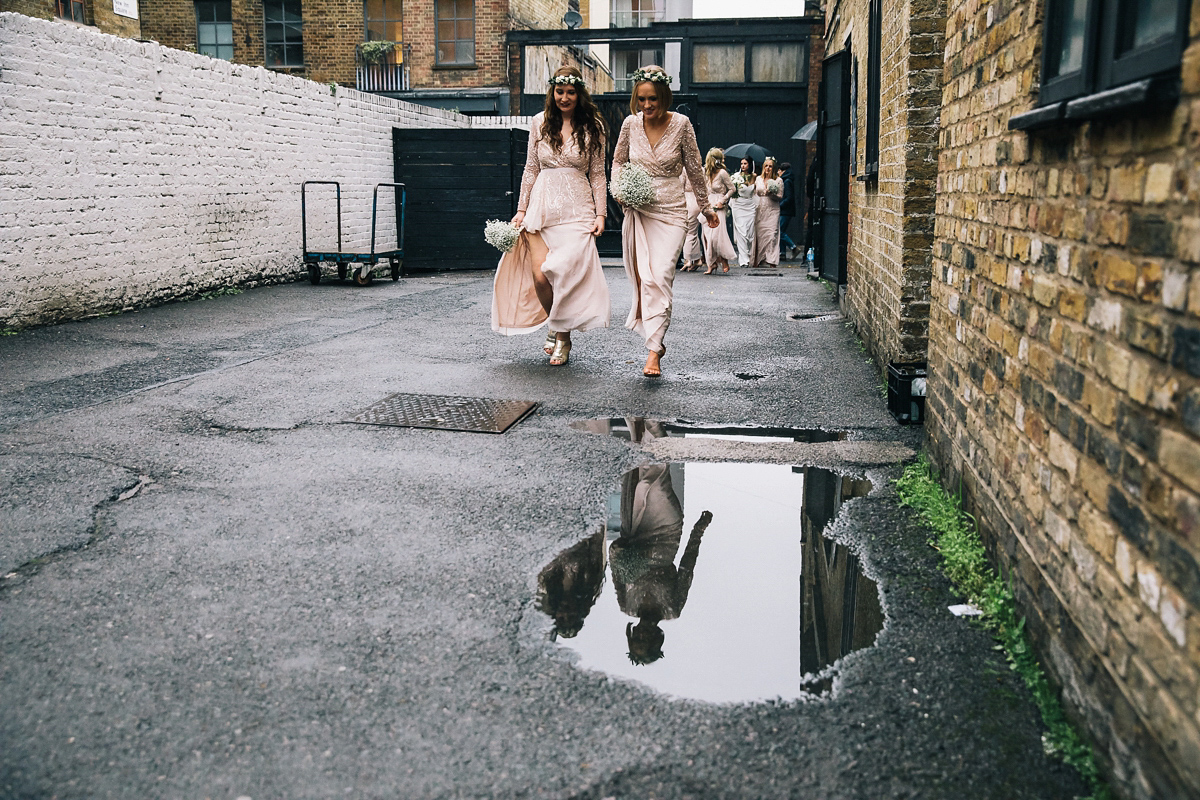 martina liana bride shoreditch studios winter wedding 22 1